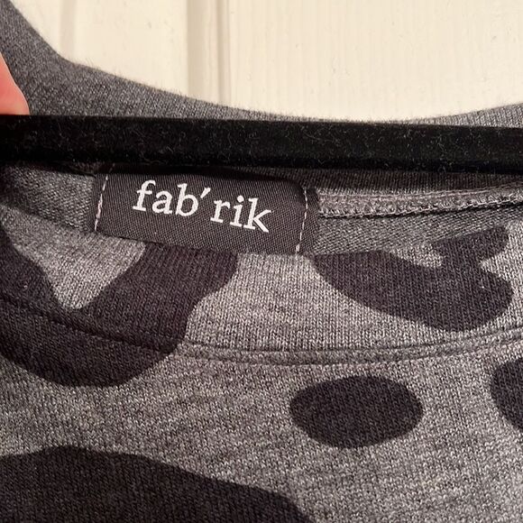 Fabrik Leopard Long Sleeve Oversized Sweater L - Picture 2 of 4